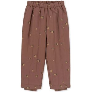 Konges Slojd - Thermo Pants Stormy - Brown Lemon