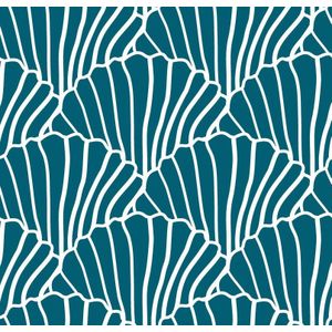 Swedish Linens - Kussensloop Seashells (50x75 cm)