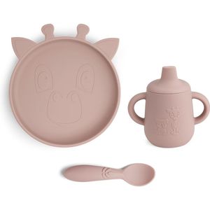 Nuuroo - silicone Serviesset Elke -  Set van 3