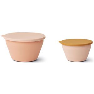 Liewood - Dale foldable bowl set - Invouwbare kom