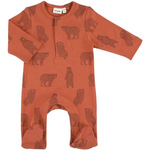 Trixie - Onesie met voeten - Brave Bear