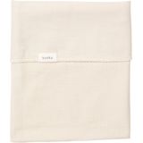 Koeka Baby dekentje ledikant flanel Cairo - warm wit - 100x150cm