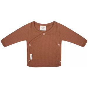 Little Indians Baby Longsleeve | Amber brown