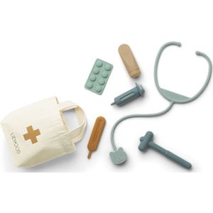 Liewood - Lennart doktersset speelgoed - Rollenspel - Blue Multi Mix
