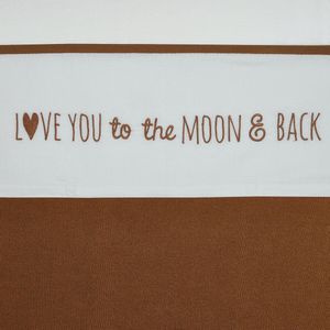 Meyco -  Laken Love You to the Moon & Back Camel