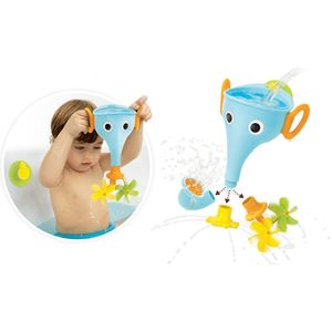 Yookidoo Baby Badspeeltje Plezier met de Olifant Douche Funelefun Blauw