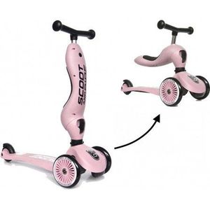 Scoot & Ride Highwaykick 1 - Roze