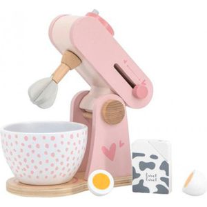 Label Label - Houten Keukenrobot - Houten speelgoed - Roze