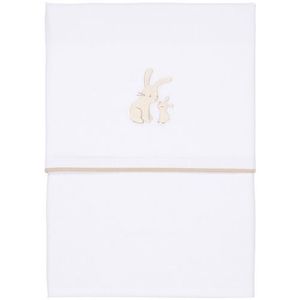 Little Dutch - Baby Bunny Ledikantlaken 110 x 140 cm