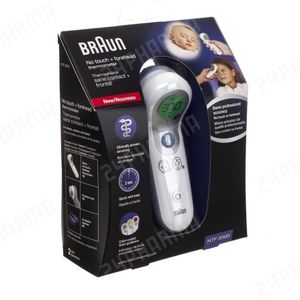 Braun - NTF3000 Thermometer Contactloos Frontaal