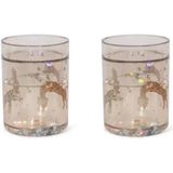 Konges Slojd - Glitter cups Tiger Roar -2pack