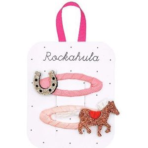 Rockahula - Haarclipjes Lucky Pony - Set van 2