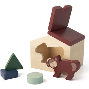 Trixie - Houten Huis - Houten Speelgoed - Mr Monkey