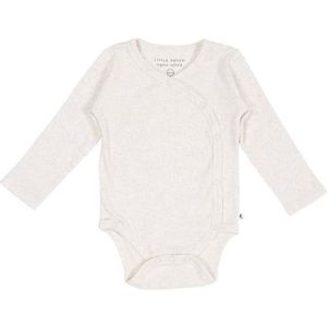 Little Dutch - Romper Overslag met lange mouw Rib