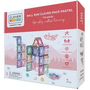 Cleverclixx Ball Run Clever Pack Pastel | 110 Stuks