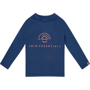 Swim Essentials UV Zwemshirt Jongens - Lange mouw - Donkerblauw