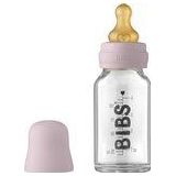 BIBS - Baby Glass Bottle Complete Set Latex - 110ml