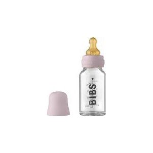 BIBS - Baby Glass Bottle Complete Set Latex - 110ml