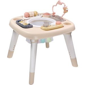 Tryco - Zebra 3-in-1 Activiteitentafel - Beige - Activiteitentafel