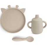 Nuuroo - silicone Serviesset Elke -  Set van 3