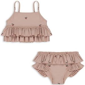 Konges Slojd - Bikini Manuca Frill - Cherry Blush (5-6 Jaar)