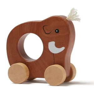 Mammoet Push Toy Bruin NEO | Kids Concept