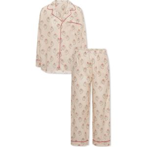 Konges Sløjd -  Nightingale Pyjama Christmas Vintage Rose Flower
