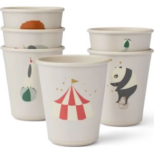 Liewood - Kinderbekers Lana (set van 6 stuks)