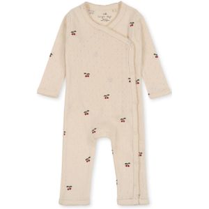 Konges Slojd - Minnie Onesie Newborn - cherry