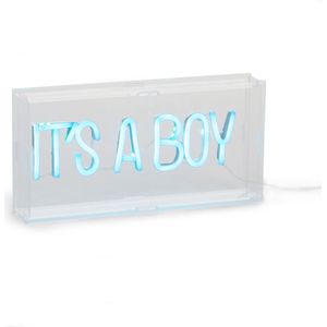 Childhome - Neon Verlichting - It's A Boy | Lichtblauw