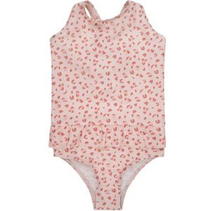 Swim Essentials -Meisjes Badpak Old Pink Panterprint