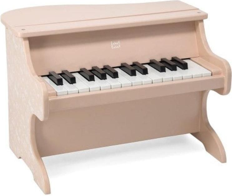 Label Label Houten Piano - Nougat - Muziekinstrument