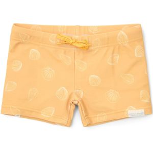 Little Dutch - Zwemshort - Seashells - Sunny Yellow
