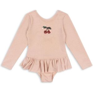 Konges Slojd - Jade Badpak - Evening Sand - 82% Nylon, 10% Lurex, 8% Elastaan