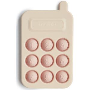 Mushie - Pop It Telefoon - Sensorische Siliconen Speelgoed