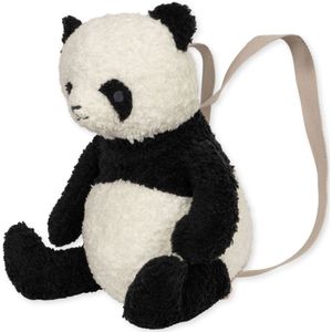 Konges Slojd - Peuterrugzak Teddy Panda Off White