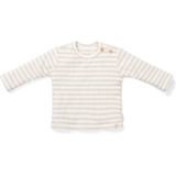 Little Dutch - T-shirt lange mouw Stripe Sand-White