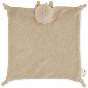 Konges Slojd - Knuffeldoek Terry Snuggle Dragon - Dull Gold