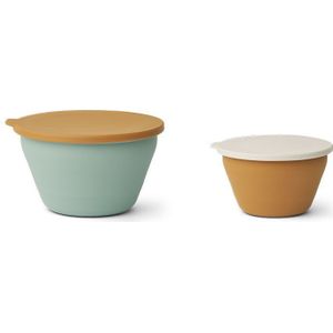 Liewood - Dale foldable bowl set - Invouwbare kom