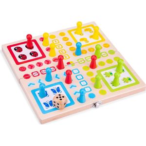 New Classic Toys - Klassiek Spel Ludo 'Mens Erger Je Niet' | Leeftijd 36M+ | 2-4 spelers