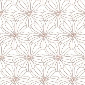 Swedish Linens - Kussensloop Flowers (60x70 cm)