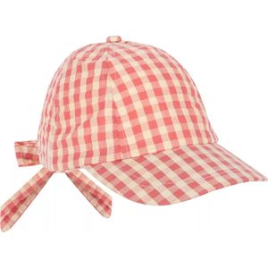 Konges Slojd - Kinderpet - Kim Bow - Flamingo Plume Check