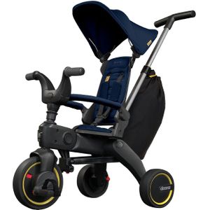 Doona - Liki Trike S3 - Opvouwbare Driewieler - Driewieler - Royal Blue