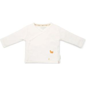 Little Dutch - T-shirt overslag lange mouw Little Farm Off-White