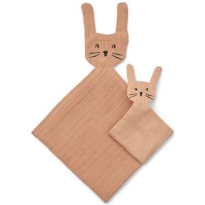 Liewood - Alya Konijn Knuffeldoek Set Pale Tuscany
