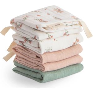 Mushie - Muslin Katoenen Washandjes (Set van 5)