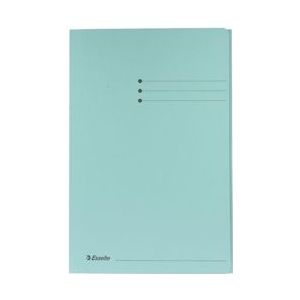 Esselte dossiermap blauw, ft folio, Pak van 50 - 5411313603119