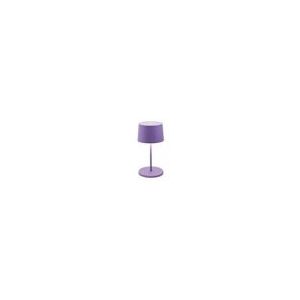 Zafferano Olivia pro mini Lilac LED tafellamp, oplaadbaar en dimbaar - LD0860L3