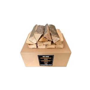 PINI 30 kg brandhout beuken 20-25 cm voor open haard grill vuurschaal pizzaoven roker - Massief hout BR-20-25cm-30kg