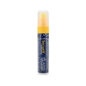 Securit® Watervaste Krijtstift Blokpunt In Geel 7-15 mm|0,1 kg - geel Kunststof SMA820-YE